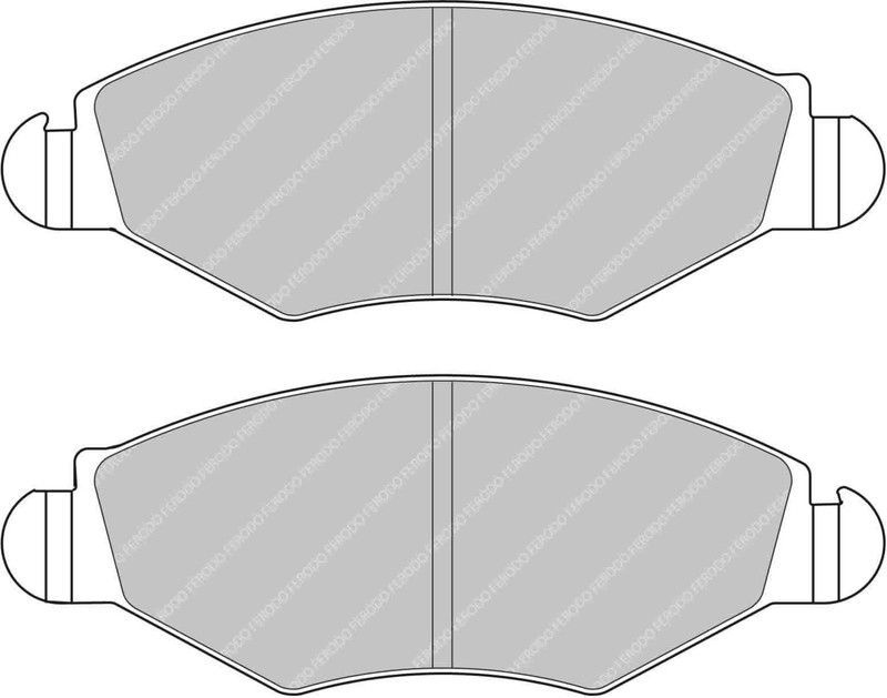 Pastilla Ferodo Ds2500 Fcp1378H