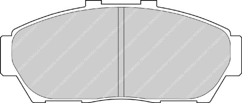 Pastilla Ferodo Ds2500 Fcp1436H