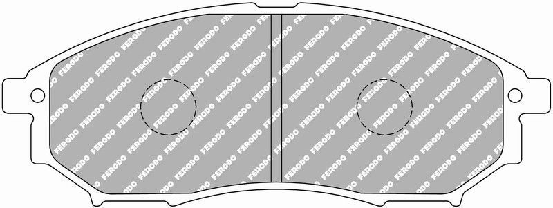 Pastilla Ferodo Ds2500 Fcp1690H