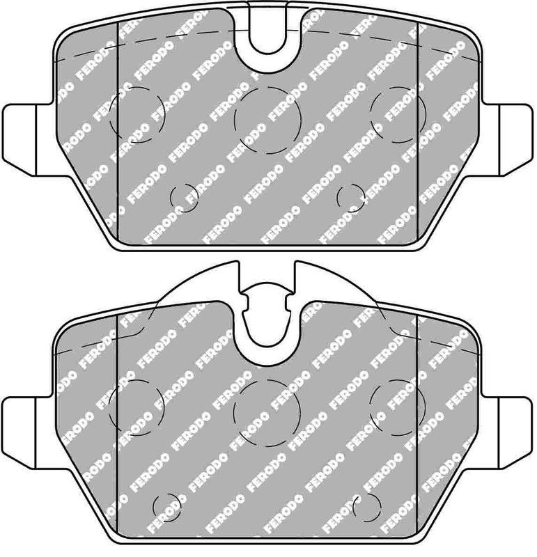 Pastilla Ferodo Ds2500 Fcp1806H