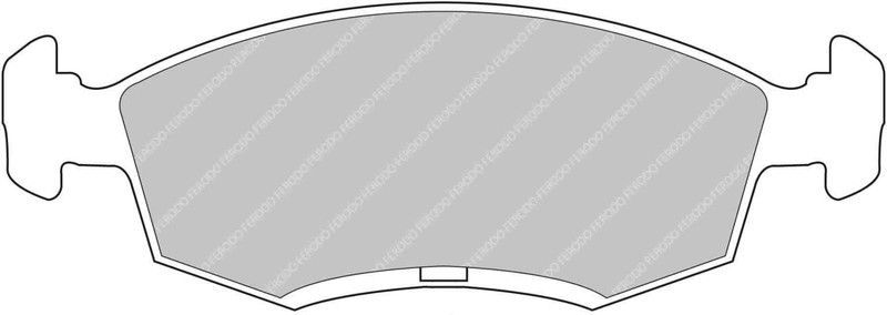 Pastilla Ferodo Ds2500 Fcp276H