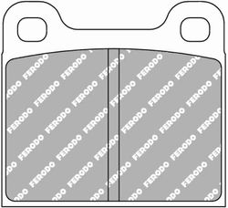 Pastilla Ferodo Ds2500 Fcp2H