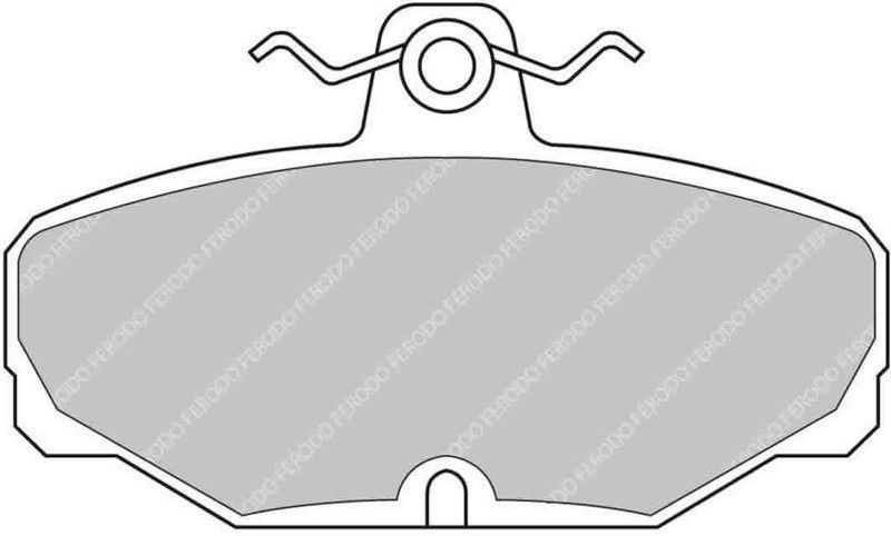 Pastilla Ferodo Ds2500 Fcp408H
