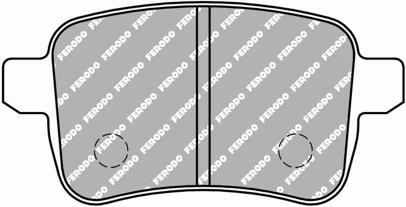 Pastilla Ferodo Ds2500 Fcp4308H