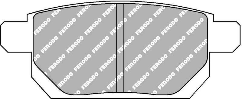 Pastilla Ferodo Ds2500 Fcp4430H