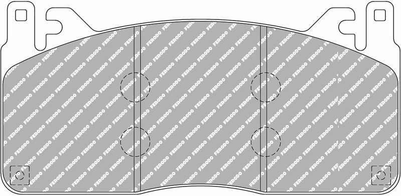 Pastilla Ferodo Ds2500 Fcp4835H