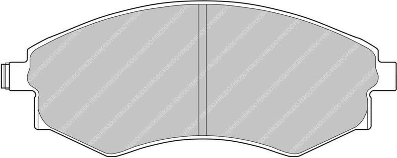 Pastilla Ferodo Ds2500 Fcp600H