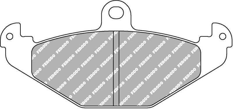 Pastilla Ferodo Ds2500 Fcp878H