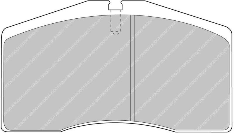 Pastilla Ferodo Ds2500 Fcp891H