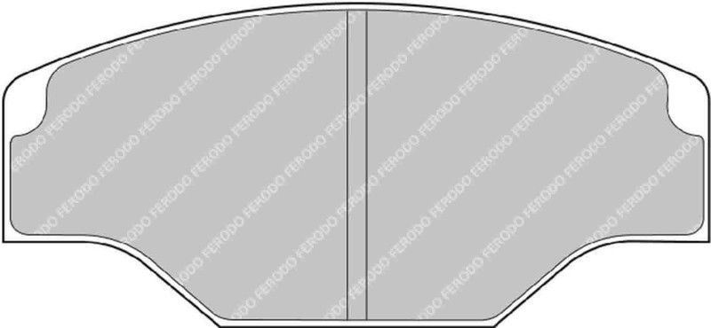 Pastilla Ferodo Ds2500 Frp201H