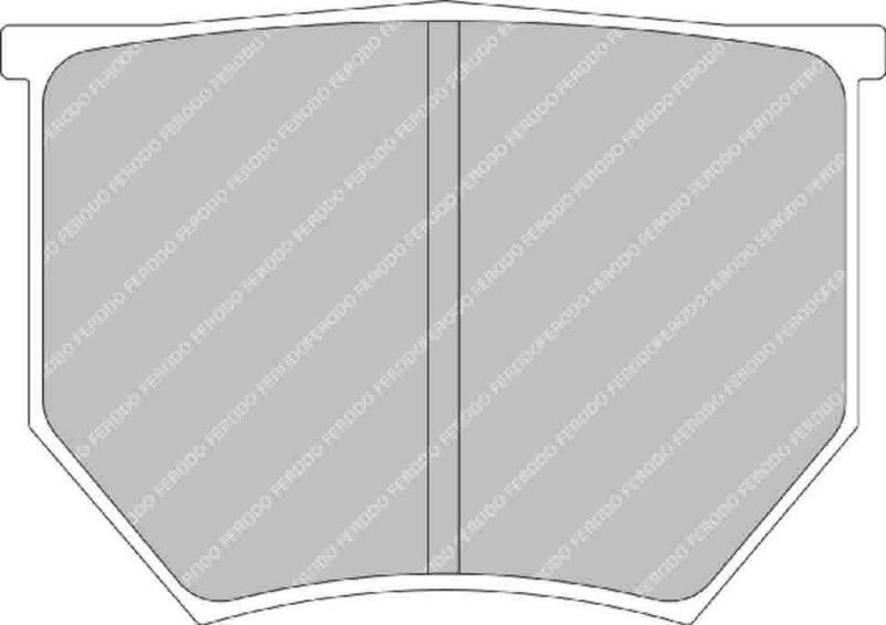 Pastilla Ferodo Ds2500 Frp202H