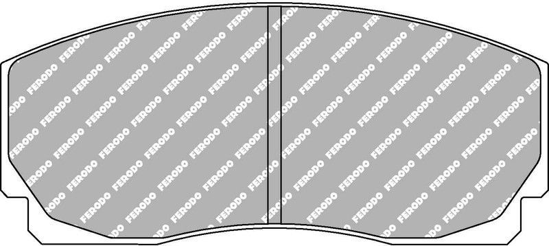 Pastilla Ferodo Ds2500 Frp203H