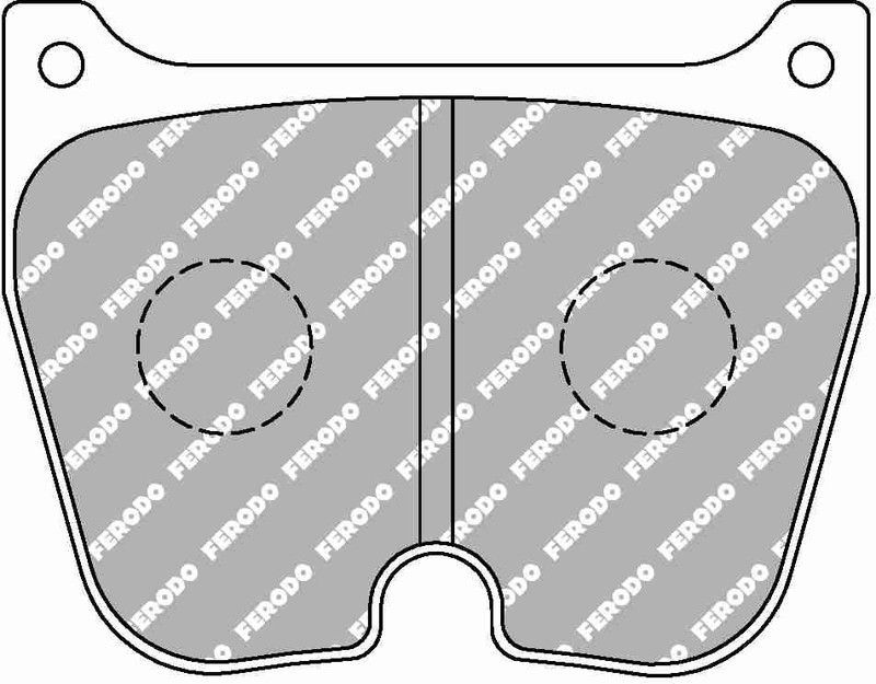 Pastilla Ferodo Ds2500 Frp3113H