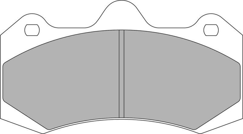 Pastilla Ferodo Ds2500 Frp3114H
