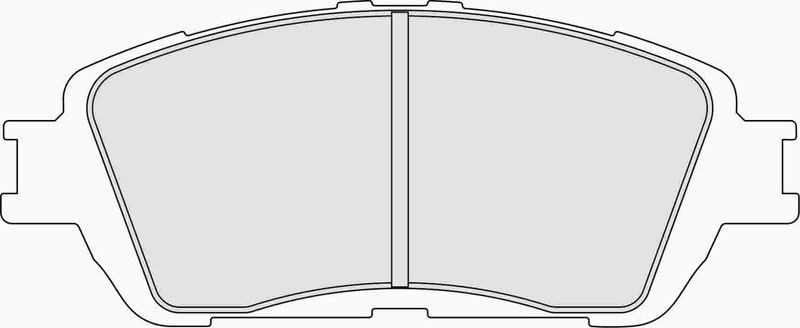 Pastilla Ferodo Ds2500 Frp3120H
