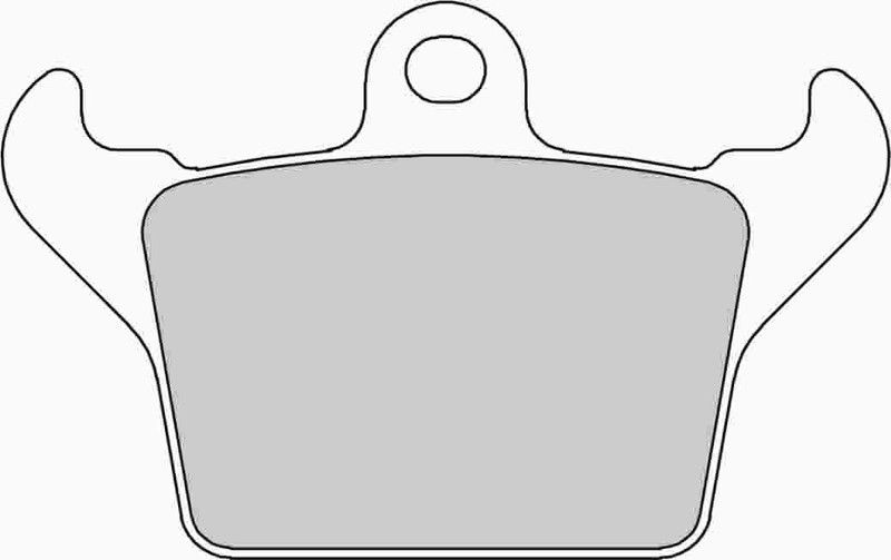 Pastilla Ferodo Ds2500 Frp3126H