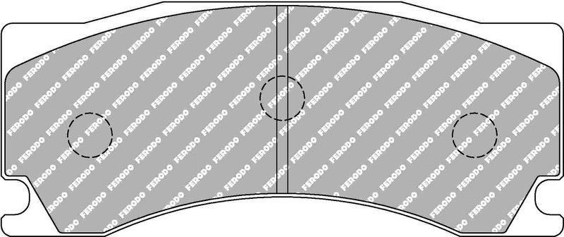 Pastilla Ferodo Ds2500 Frp3142H