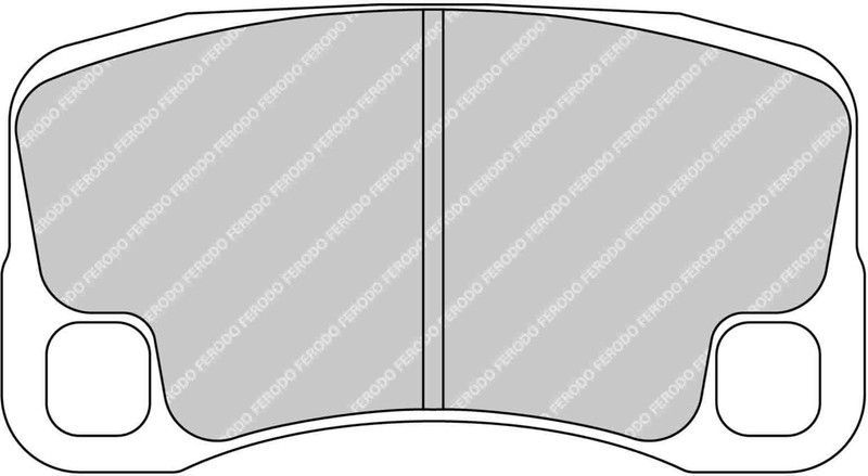 Pastilla Ferodo Ds2500 Frp3143H