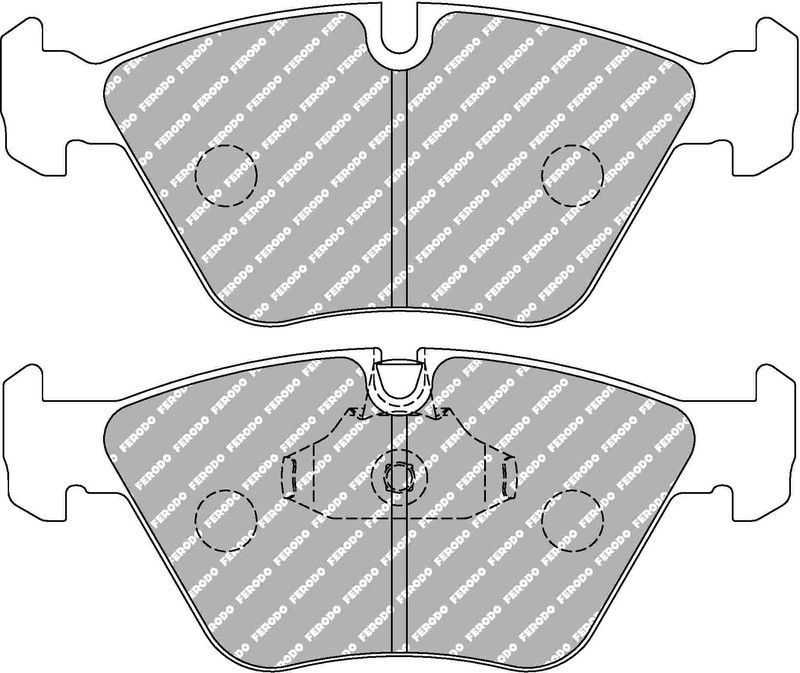 Pastilla Ferodo Ds3.12 Fcp1073G