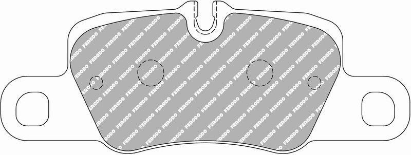 Pastilla Ferodo Ds3.12 Fcp4713G