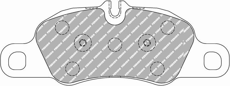 Pastilla Ferodo Ds3.12 Fcp4805G