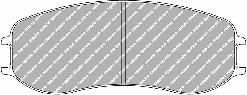 Pastilla Ferodo Ds3.12 (Rodadas) Frp3151Gb