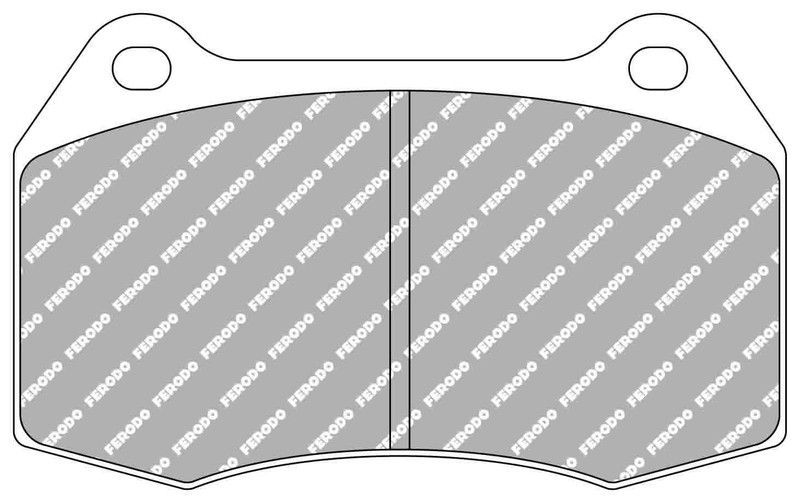 Pastilla Ferodo Ds3000 Fcp1298R