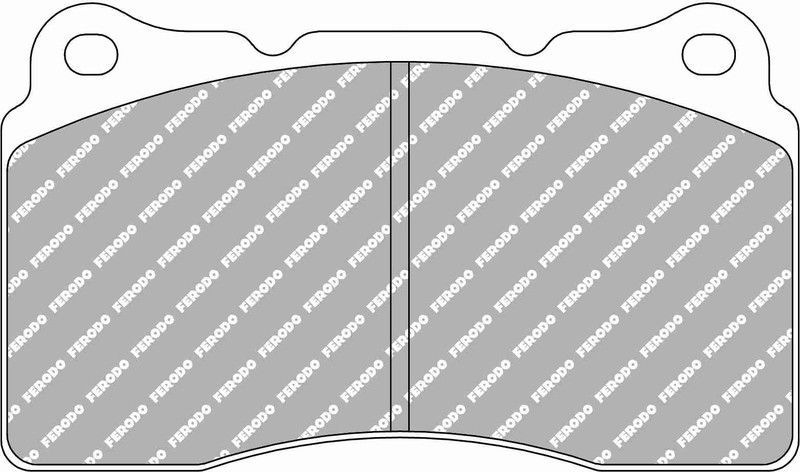 Pastilla Ferodo Ds3000 Fcp1334R