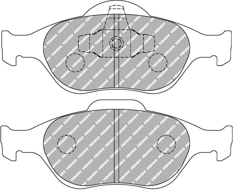 Pastilla Ferodo Ds3000 Fcp1394R