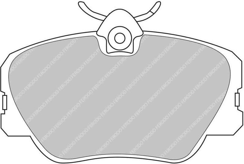 Pastilla Ferodo Ds3000 Fcp415R