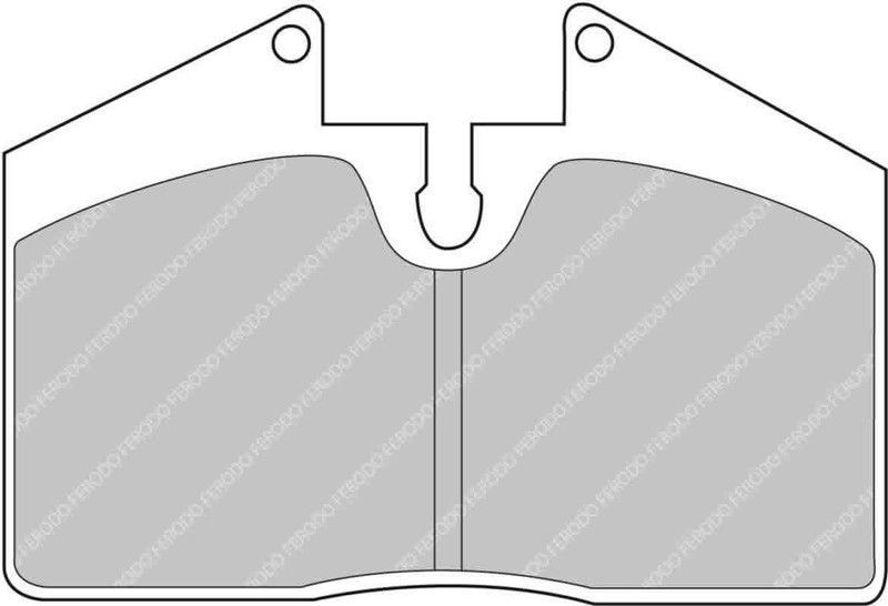 Pastilla Ferodo Ds3000 Fcp451R