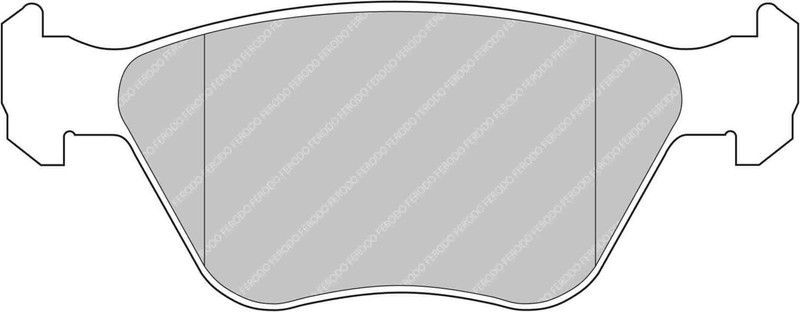 Pastilla Ferodo Ds3000 Fcp685R