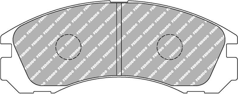Pastilla Ferodo Ds3000 Fcp765R