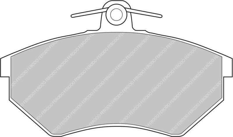 Pastilla Ferodo Ds3000 Fcp775R