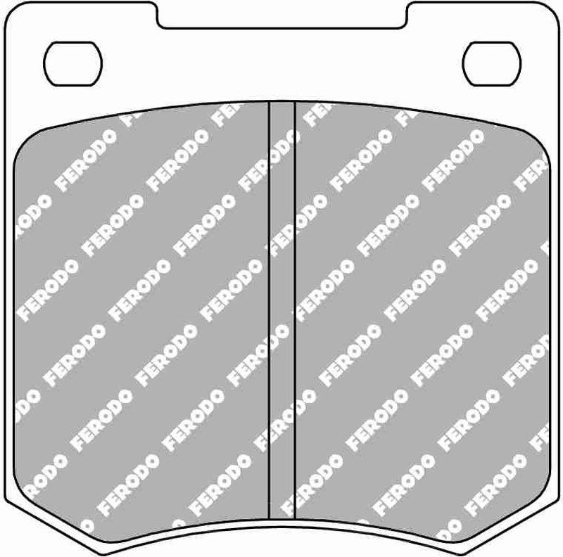 Pastilla Ferodo Ds3000 Fcp810R