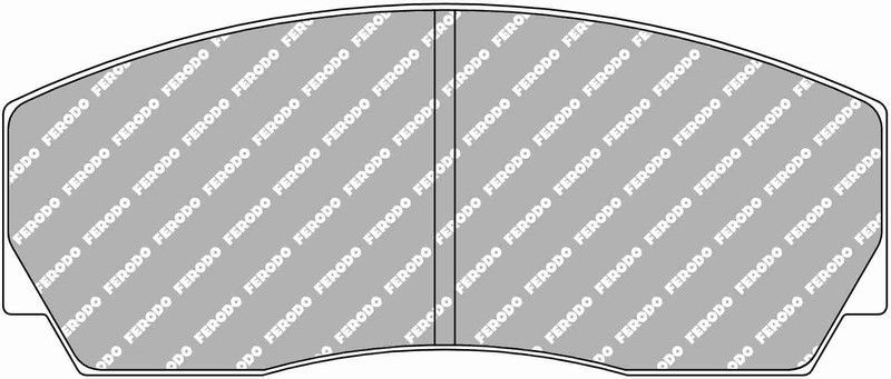 Pastilla Ferodo Ds3000 Frp216R