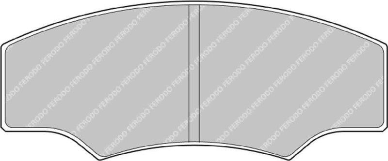 Pastilla Ferodo Ds3000 Frp218R