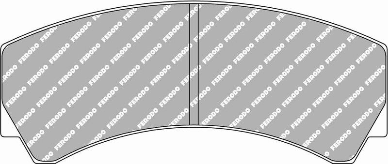 Pastilla Ferodo Ds3000 Frp3018R