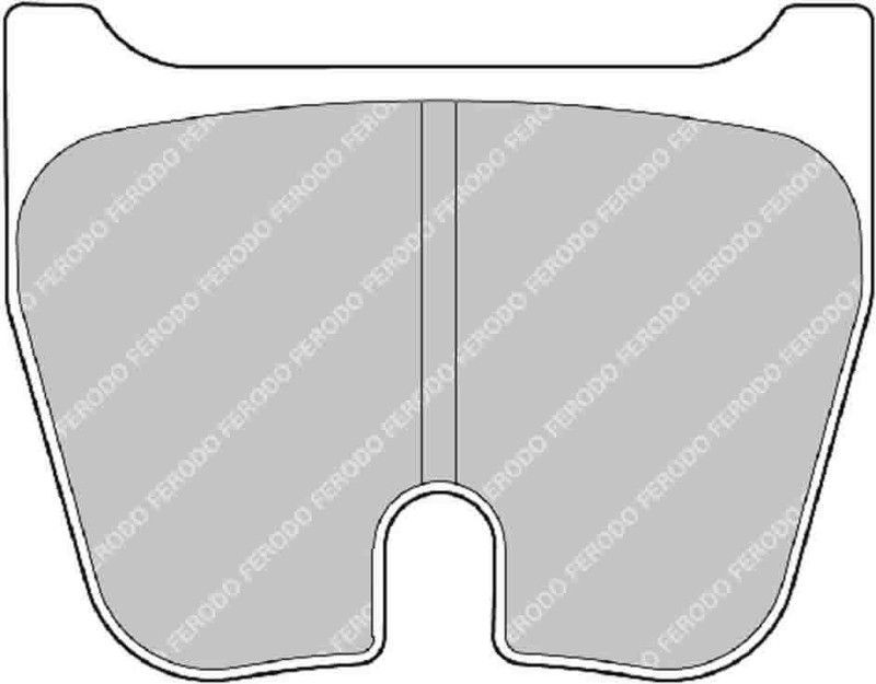 Pastilla Ferodo Ds3000 Frp3033R