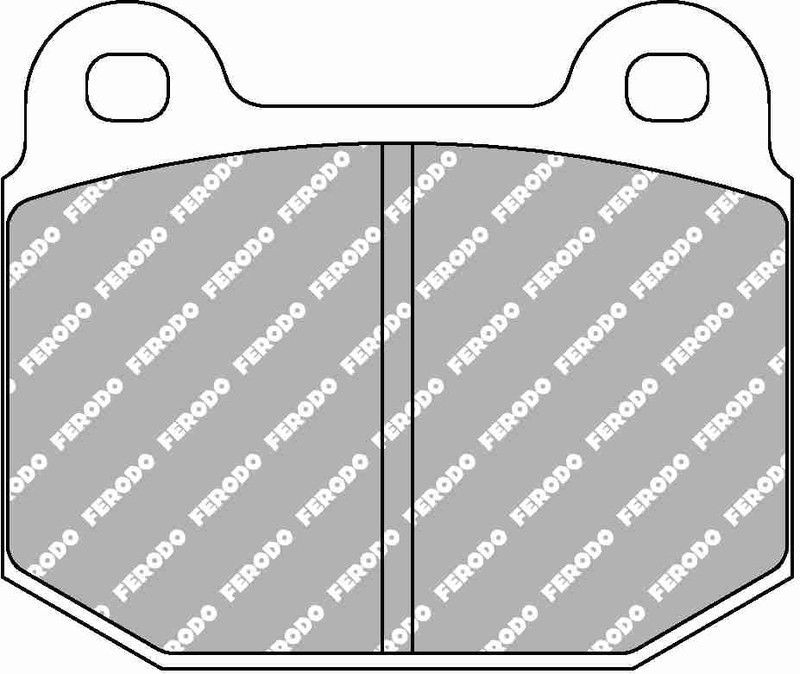 Pastilla Ferodo Ds3000 Frp3056R