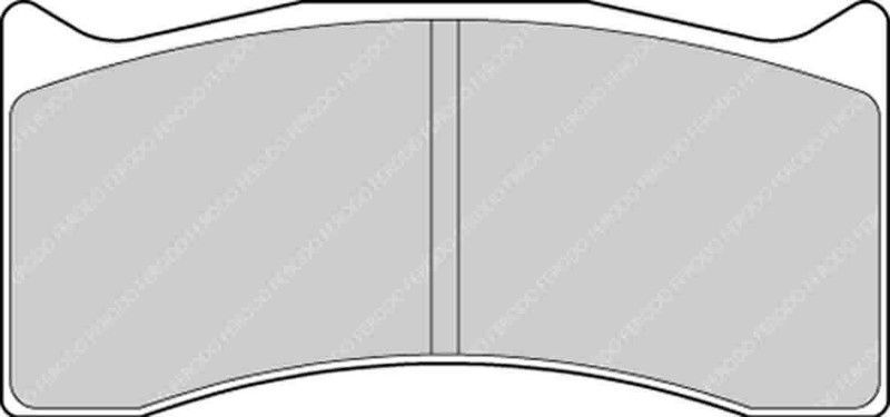 Pastilla Ferodo Ds3000 Frp3071R