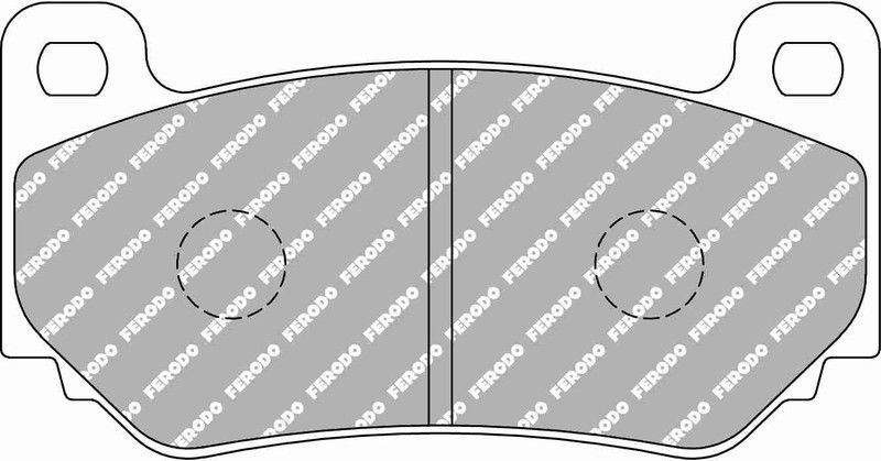 Pastilla Ferodo Ds3000 Frp3085R