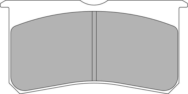 Pastilla Ferodo Ds3000 Frp3116R