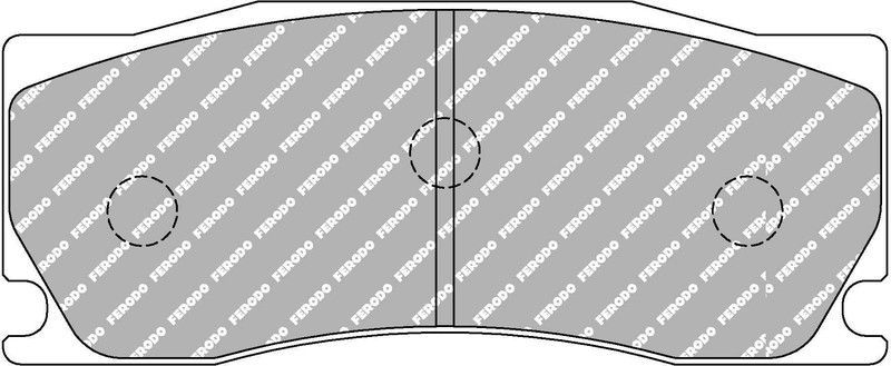 Pastilla Ferodo Ds3000 Frp3134R