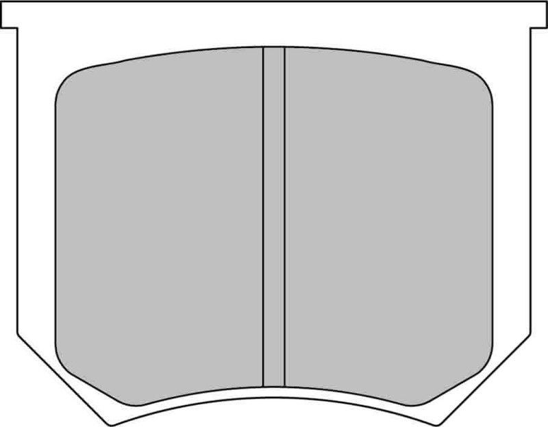 Pastilla Ferodo Ds3000 Frp5002R
