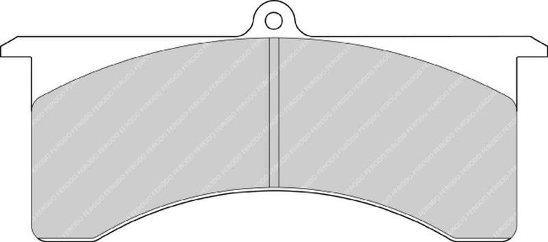 Pastilla Ferodo Ds3000 Frp503R