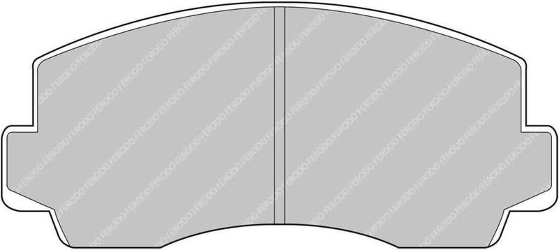 Pastilla Ferodo Ds4003 Fcp170C