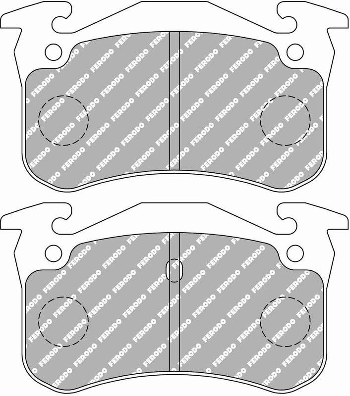 Pastilla Ferodo Ds4003 Fcp558C