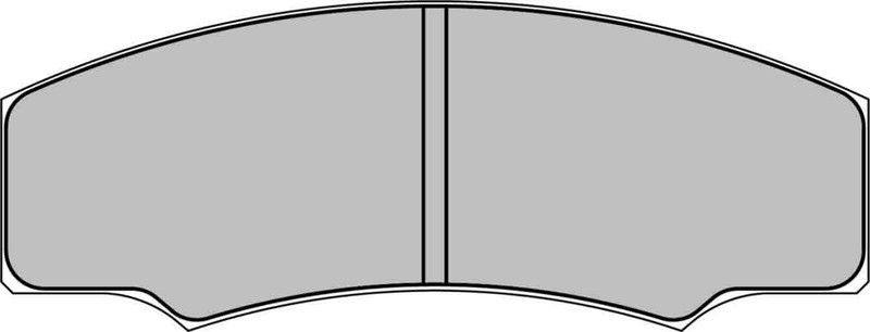 Pastilla Ferodo Ds4003 Frp3021C