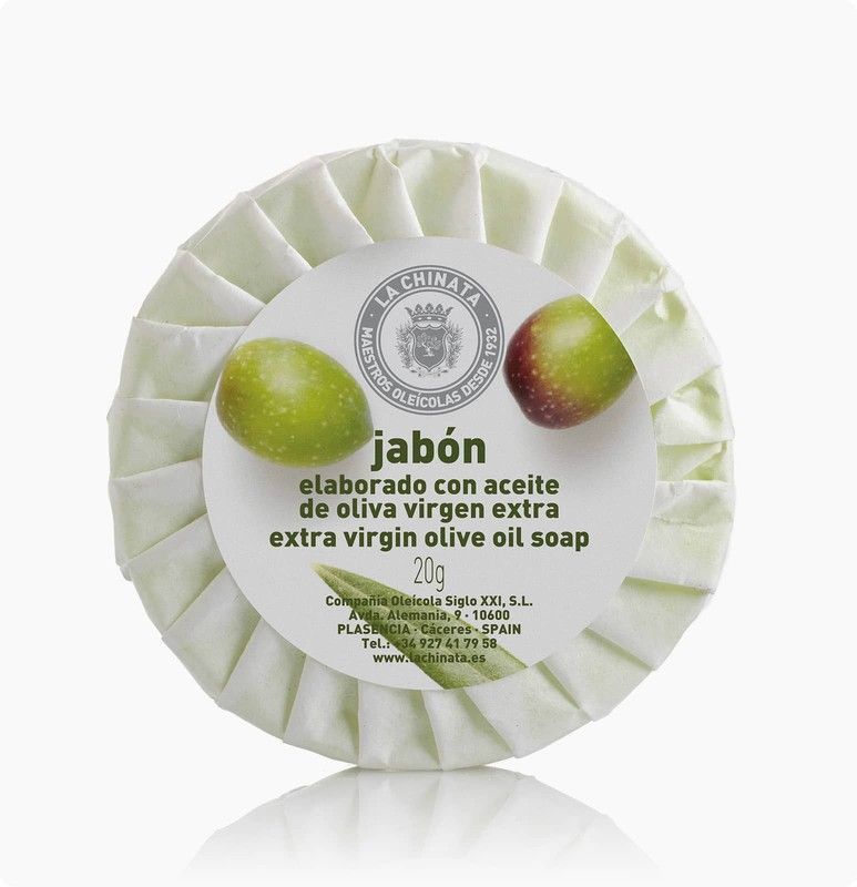 Pastilla Jabón Aceite de Oliva 20 grs